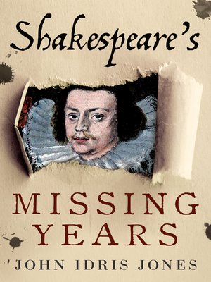 cover image of Shakespeare's Missing Years